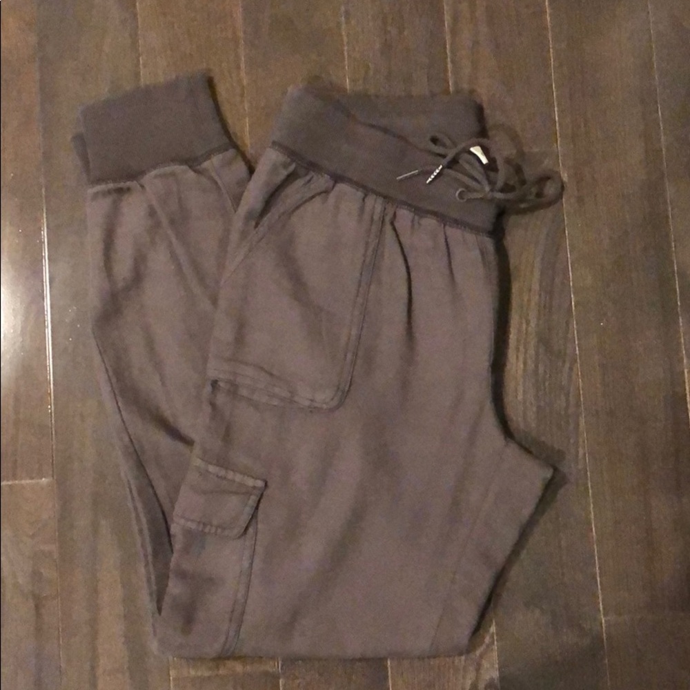 Dark grey pants